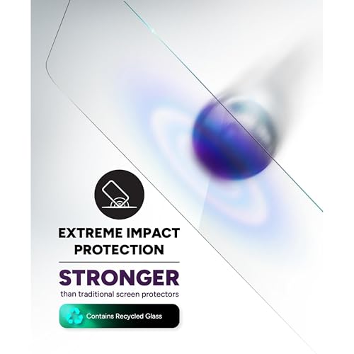 Image of Casecandy - Privacy Tempered Glass Screen Protector for Samsung S26 Ultra 5G | Privacy Tempered Glass Guard Galaxy S26 Ultra - HD /Fingerprint Working /9H Hardness