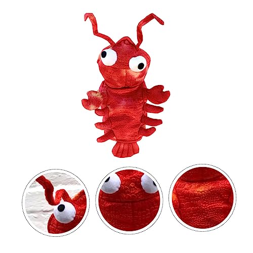 Disfraz de langosta para perros talla XS rojo miniatura 4