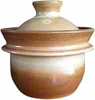 山の工房村 半睡窯謹製炊飯釜 羽釜 ２合釜 Amazon.co.jp: 山の工房村 半睡窯謹製炊飯釜 羽釜2合釜（白米1