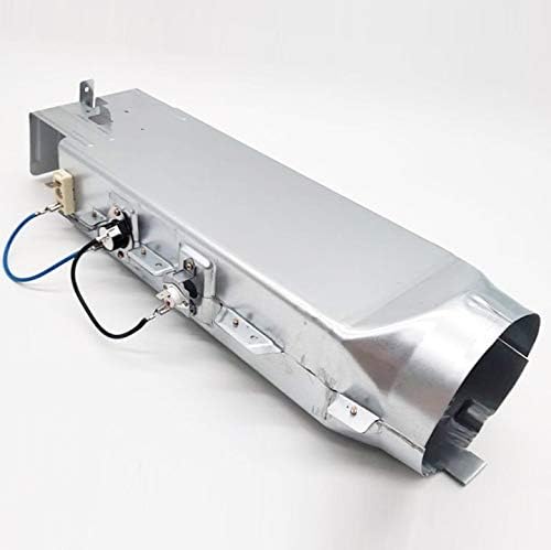 Elemento calefactor para secadora con termostatos compatibles con Samsung DV337AEG, Samsung DV395GTPASU, Samsung DVE50R5400V/A3, Samsung