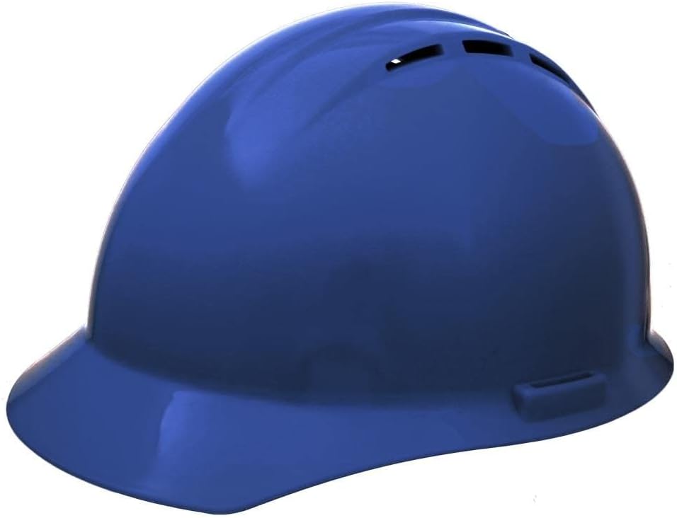 ERB Americana Vent Cap Style Hard Hat with Slide Lock