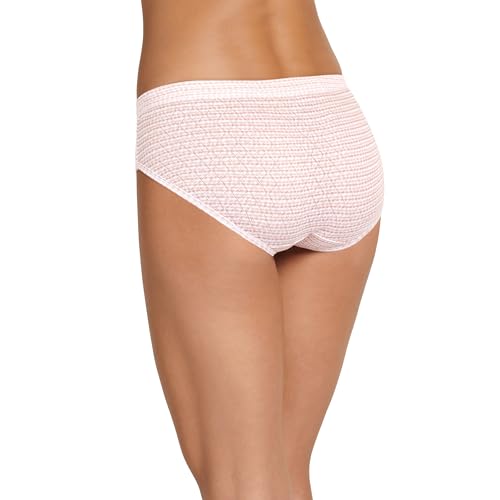 Image of Jockey Women's Underwear 100% Cotton Elance Breathe Hipster - 3 Pack