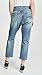 R13 Women's Crossover Jeans, Jasper Blue, 30