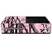 Mightyskins Protective Vinyl Skin Decal Cover for Microsoft Xbox One Console wrap sticker skins Pink Tree Camo