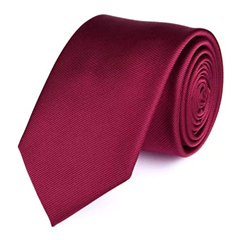 No Name Ltd - Corbata - para hombre Rojo Pinstripe Red Talla única