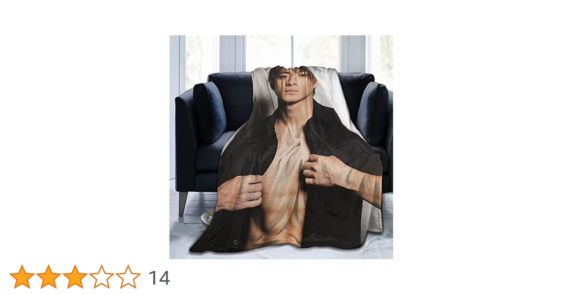 Amazon｜平野紫耀 毛布 フランネルブランケット エアコン