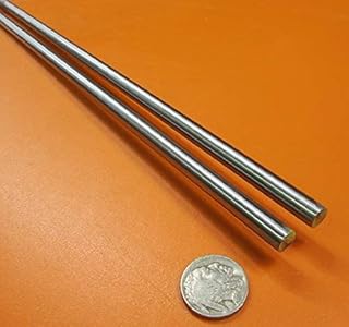 Precision Ground O1 Tool Steel Round Rod .316