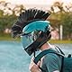 SHERCHPRY Helm-hahnenkamm-Ornament Helm Irokesenfalke Helm-irokesen-perücke Fahrradhelm Irokesenschnitt Helm Irokesen-Aufkleber Motorradhelm-falken Helmdekoration Ski Celosia Chemische Faser