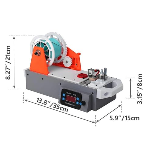 Extrusor de filamento 1.75 mm para impresora 3D que soluciona el gasto en bobinas 2