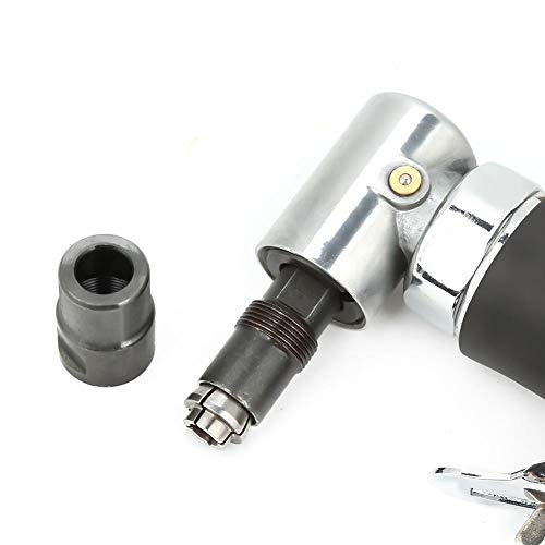 Polisseuse d'angle pneumatique silencieuse pour corriger les accès difficiles - 6