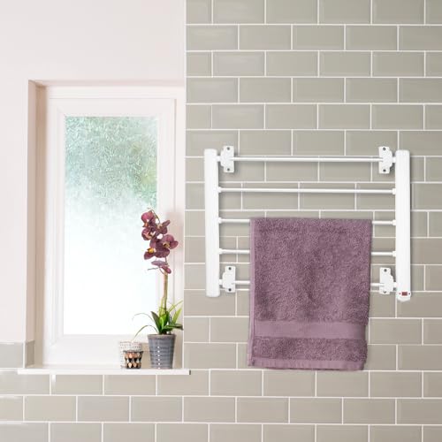 Sèche-serviettes électrique Jocca pour mur de salle de bains