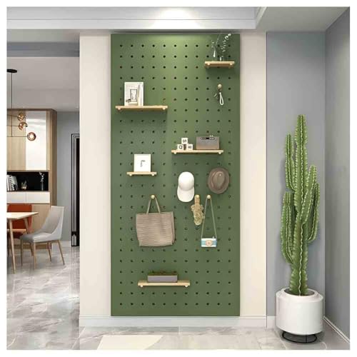 Panneaux perforés muraux de rangement pour atelier et bureau à domicile