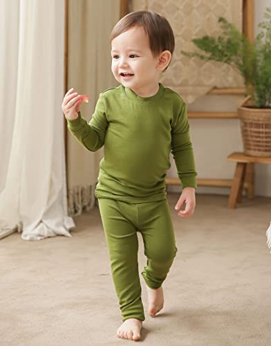 Image of VAENAIT BABY 12Months-12Years Toddler Kids Junior Boys Car Train Fireman Snug fit Sleepwear Pjs Set