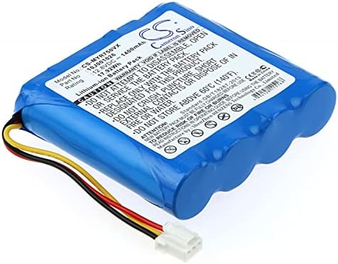 Battery for Moneual Rydis Cleanbot R750 RYDIS R750 10J001026 1400mAh / 17.92Wh LIONX