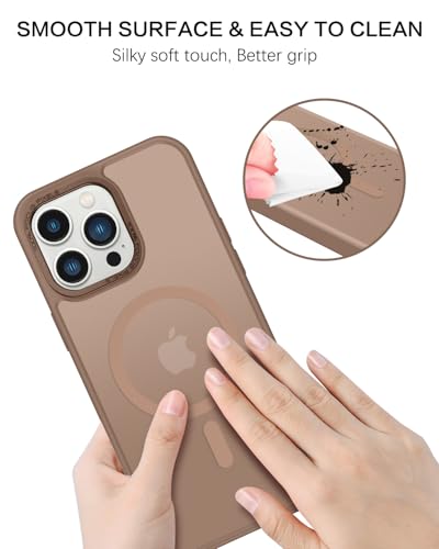 Coque iPhone 14 Pro Max MagSafe translucide et résistante aux chocs - 5