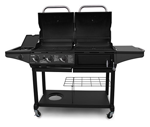 Char-Broil Standard 1010 3-Burner Liquid Propane And Charcoal Combo Grill #TOP5