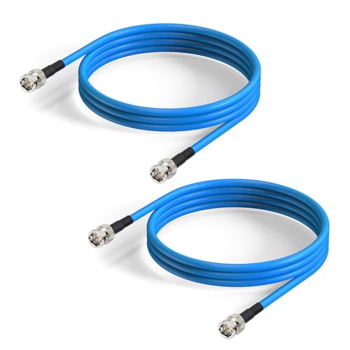 Câble SDI 12G résistant aux coupures de signal BNC mâle 75 Ohm pour caméras professionnelles