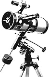 Grandes ideas para regalos: el telescopio es el regalo perfecto de Navidad o cumpleaños para niños o astrónomos principiantes. Les ayuda a generar interés en la astronomía y la ciencia, explorar lo desconocido, disfrutar de la naturaleza y alejarse de la pantalla. El viaje astronómico de los niños comienza desde aquí.