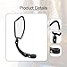 kowaku Bike Mirror Rotatable Wide Angle Shockproof Bike Accessory Clear for Handlebar Bicycle Rear View Mirror for Motorcycle Riding, Left