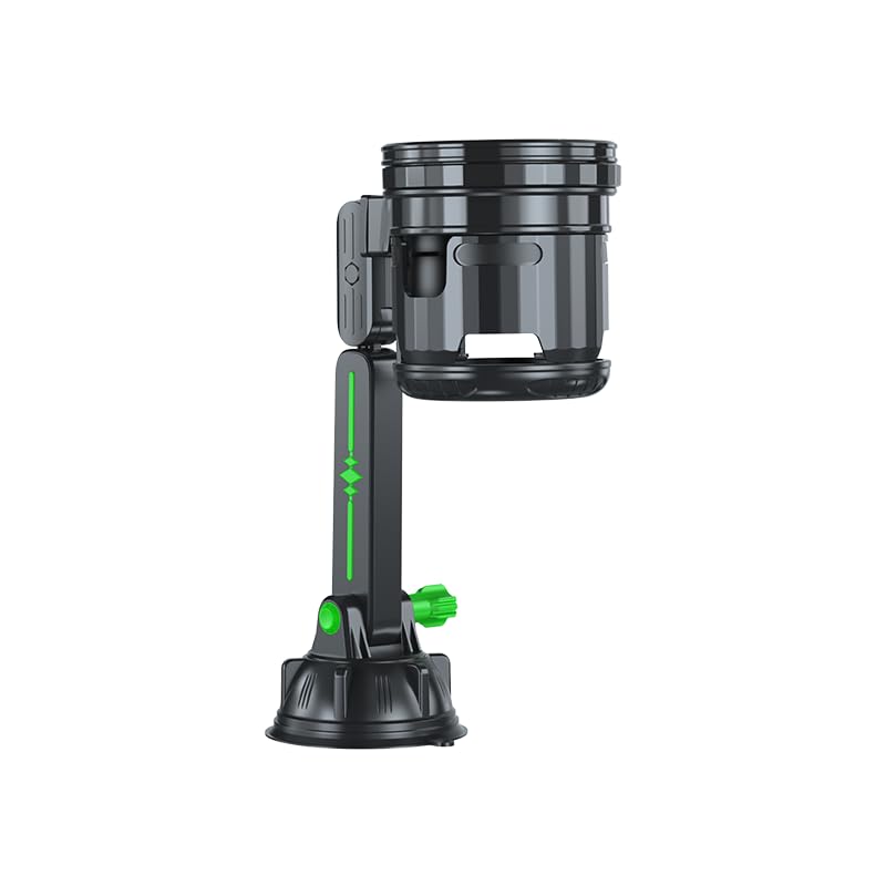 Expansor de portavasos para carro 2 en 1 con base ajustable miniatura 1