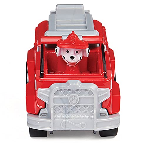 Patrulha Canina - Veículos Die Cast Do Filme - Marshall