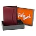 1642 Porta Tarjeta de Cuero NIF/DNI/Carnet de Conducir 5307_17 Rojo