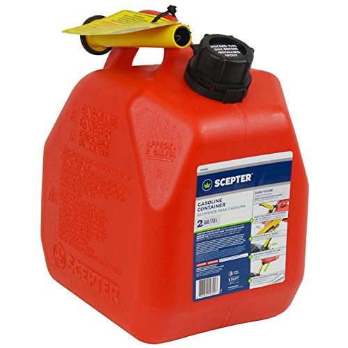 Scepter Fg4g211 Flo N' Go Gas Can, 2 Gallon #1