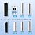 Water Filter, Replacement for Berkey® BB9-2® Black Purification Elements and for Berkey® Gravity Filter System, Pack of 4 for Berkey® water filter replacement.
