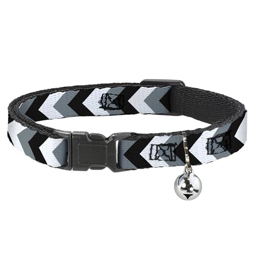 Collar para gato Buckle Down de 20 a 30 cm con cierre breakaway ajustable 2