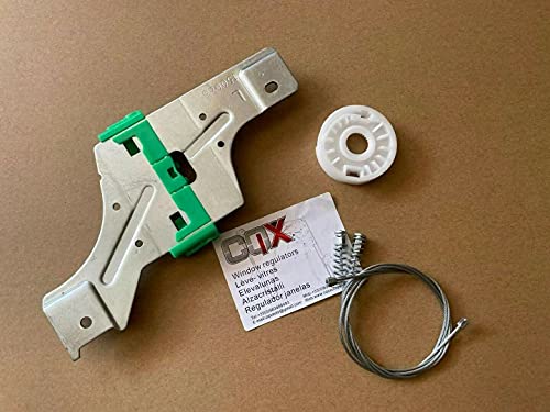 CQX Kit de Reparation Leve Vitre Arrière Gauche Compatible pour 508 SUDAUTO 508 SW I (2010-2018)