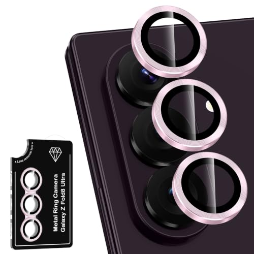 Avocase Samsung Galaxy Z Fold 8 Ultra�p�J���������Y�v���e�N�^�[�A�ʂ̃��^�������O�����K���X�����Y�J�o�[�A[���͂ȋz��] ���ɋ��������^HD�N���A�����Y�J�o�[�A1�Z�b�g-�s���N