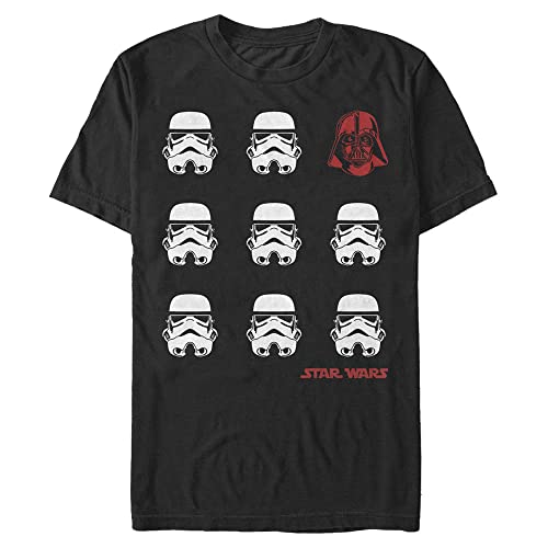 T-shirt Star Wars noir 3XL homme idéal pour vos soirées cinéma geek