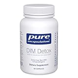Pure Encapsulations DIM Detox | Supplement Support for Detoxification and Cellular Health* | 60 Capsules