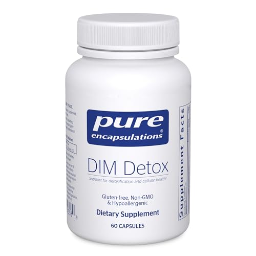 Pure Encapsulations DIM Detox | Supplement Support for Detoxification and Cellular Health* | 60 Capsules