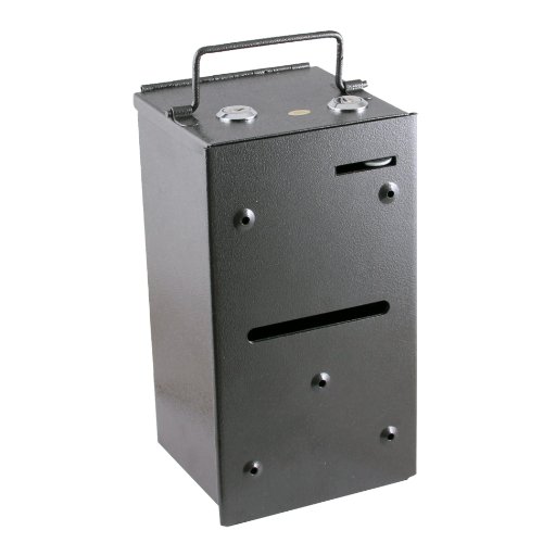 Ids Steel Rake Toke Drop Box With Bill Slot For Poker Table #TOP3