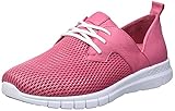 herausnehmbare Innensohle Andrea Conti Damen 1701701 Sneaker, Koralle, 38 EU