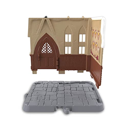 Sunny Brinquedos Ww - Playset Estalagem Tres Vassouras Com Ron E Hermione, Modelo: 2, Cor: Multicor