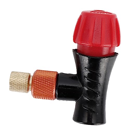 Inflador de CO2 y portátil con rosca 3/8-24 compatible con válvula americana y francesa