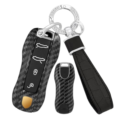 Coque de clé Porsche pour réparer et protéger votre boîtier 3/4 boutons usé