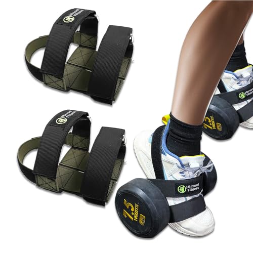 J Bryant Tibialis Trainer Hantel Fußgurt Verstellbare verbesserte Knöchelgewichte für Strap Beinmuskeln Krafttraining Workout