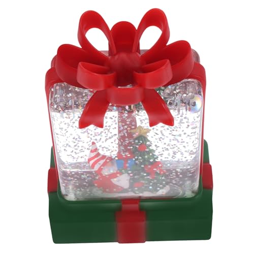 Didiseaon Christmas Lantern LED Decorative Light Retro Table Lamp for Holiday Parties Home Decor Gatherings Sturdy Break Resistant Xmas Ornament Present for Family Friends