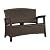 Suncast BMWB5000 Love Seats 20 inches, Java
