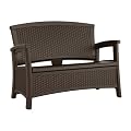 Suncast BMWB5000 Love Seats 20 inches, Java