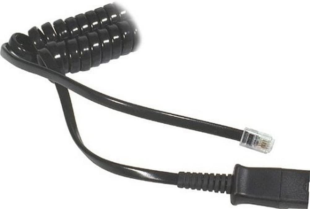 Black Friday Sale 2022 Plantronics Amplifier Coil Cord to QD Modular Plug, 26716-01 Get Discount Offer Plantronics Amplifier Coil Cord to QD Modular Plug, 26716-01