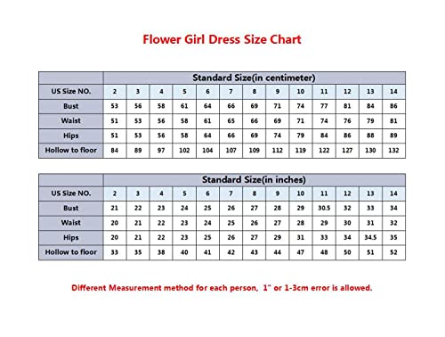 Kncery Tulle Embroidered Flower Girls Dress Princess Sparkle Birthday Party Special Ocasion Dresses For Kids 2-12 Year Old #TOP4