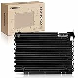 A-Premium Air Conditioning A/C Condenser Compatible with Volvo 940 1994-1995 2.3L