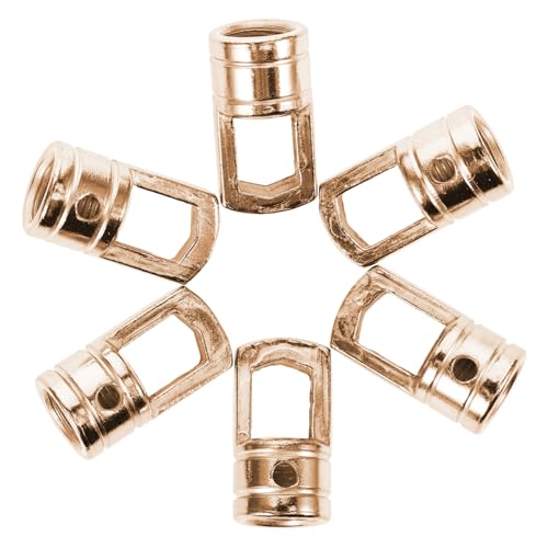 HANABASS Pendant Light Ring Screw Ceiling Loop Eye Bolt Loop Fastener Ceiling Hooks for Lamps