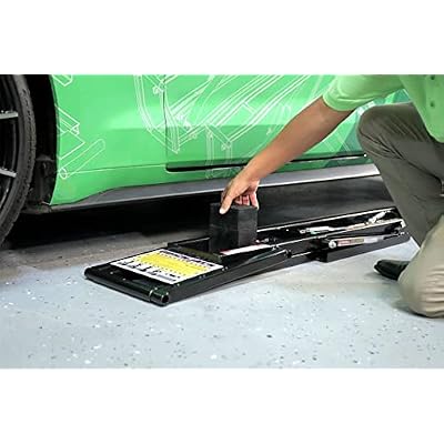 QuickJack 1.5 Inches Low-Profile Blocks Compatible W/Compatible 5000 Series Models Accessory
