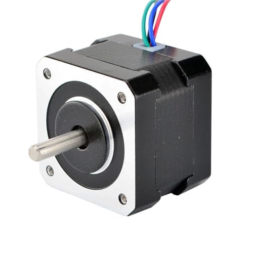 Moteur pas à pas 17HS13-1334D double arbre 22Ncm 1.33A lot de 10 pièces
