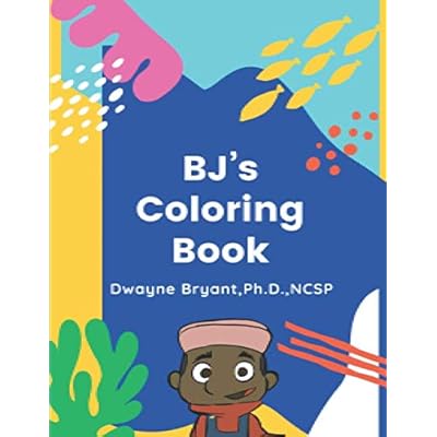 BJ&rsquo;s Coloring Book